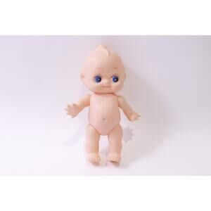 Kewpie, Small Doll, Blue Eyes, Jointed, Poseable, Vintage, Toy, ~ 251107-WH 1232